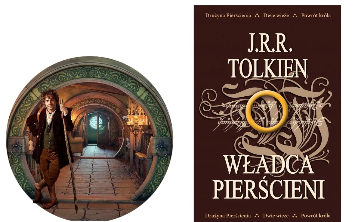 Projekt jadalnego wydruku do tortu w motywie Frodo